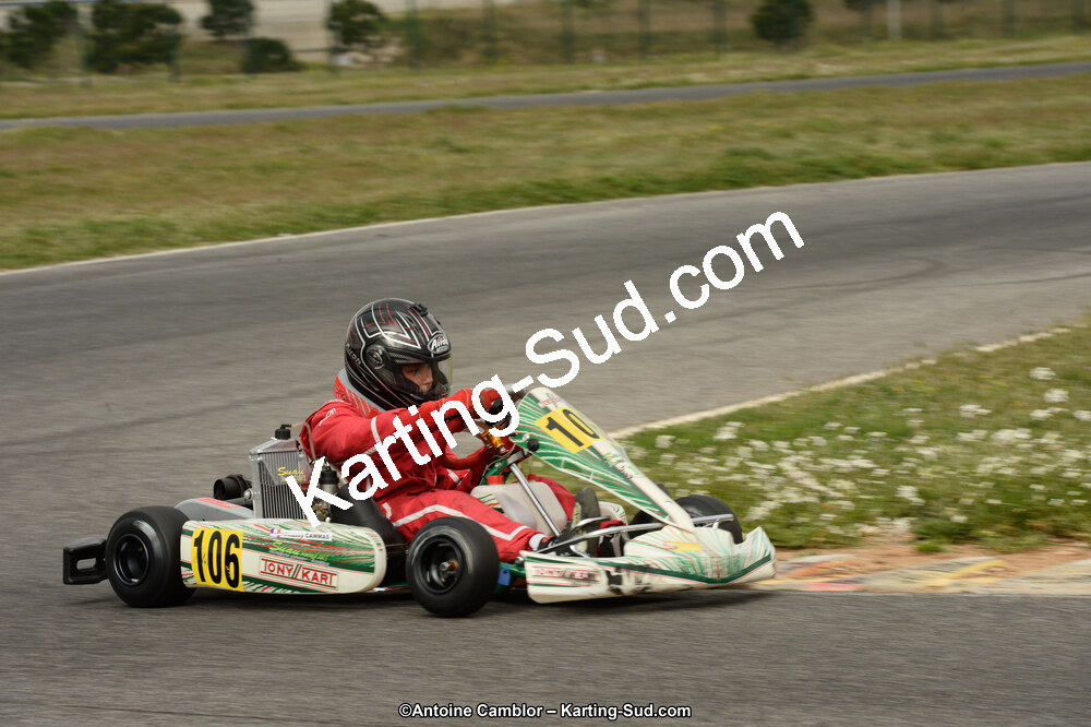 14/04/2013 : 2ème manche du Championnat du Sud 2013 à Rivesaltes (Photos Antoine Camblor) 2013 — karting