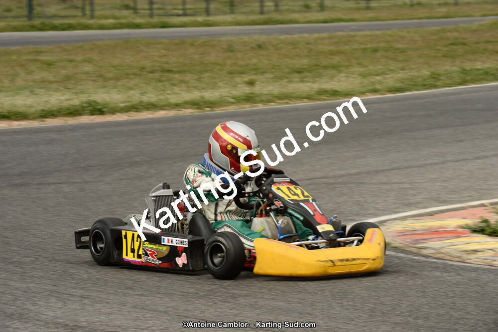 14/04/2013 : 2ème manche du Championnat du Sud 2013 à Rivesaltes (Photos Antoine Camblor) 2013 — karting