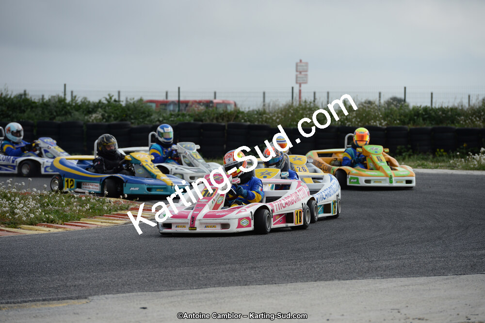 14/04/2013 : 2ème manche du Championnat du Sud 2013 à Rivesaltes (Photos Antoine Camblor) 2013 — karting