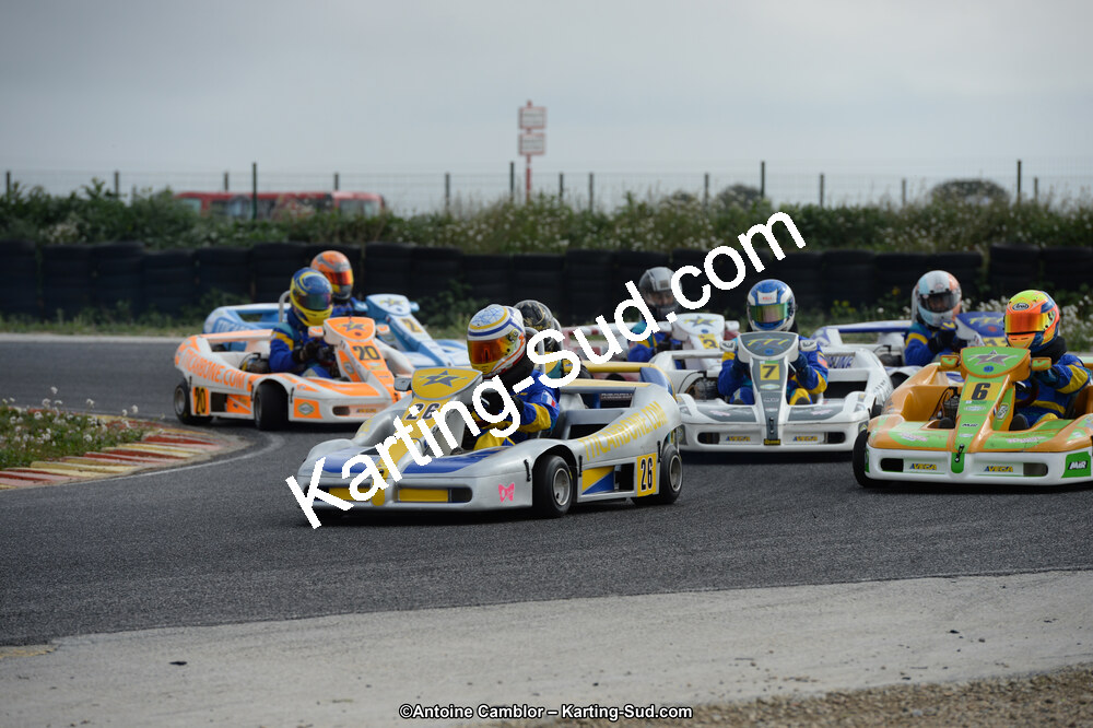 14/04/2013 : 2ème manche du Championnat du Sud 2013 à Rivesaltes (Photos Antoine Camblor) 2013 — karting