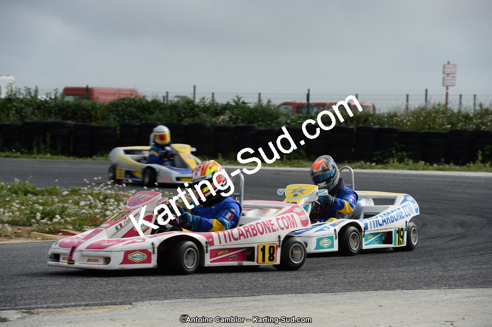 14/04/2013 : 2ème manche du Championnat du Sud 2013 à Rivesaltes (Photos Antoine Camblor) 2013 — karting
