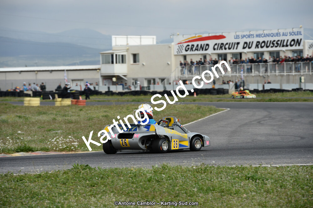 14/04/2013 : 2ème manche du Championnat du Sud 2013 à Rivesaltes (Photos Antoine Camblor) 2013 — karting
