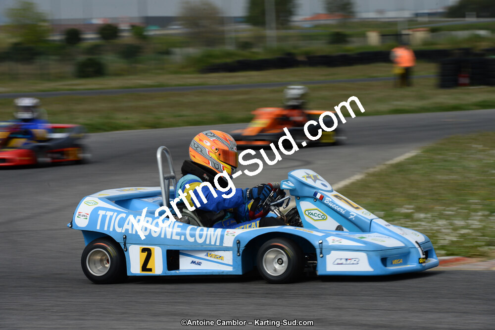 14/04/2013 : 2ème manche du Championnat du Sud 2013 à Rivesaltes (Photos Antoine Camblor) 2013 — karting
