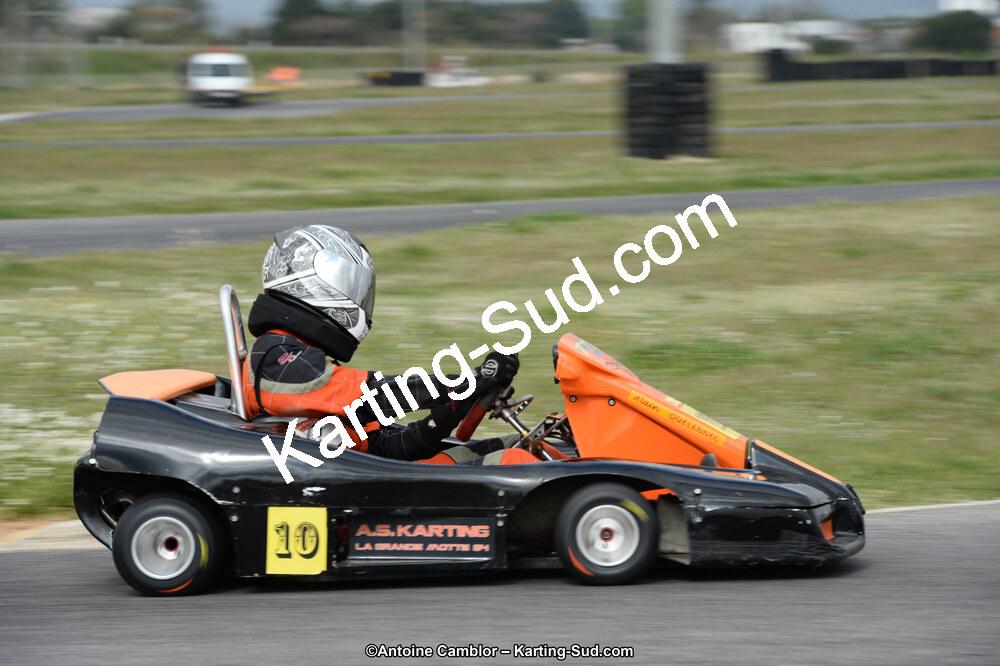 14/04/2013 : 2ème manche du Championnat du Sud 2013 à Rivesaltes (Photos Antoine Camblor) 2013 — karting