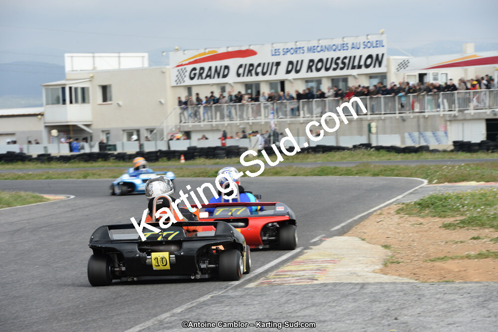 14/04/2013 : 2ème manche du Championnat du Sud 2013 à Rivesaltes (Photos Antoine Camblor) 2013 — karting