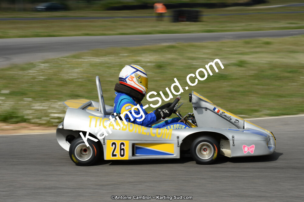 14/04/2013 : 2ème manche du Championnat du Sud 2013 à Rivesaltes (Photos Antoine Camblor) 2013 — karting