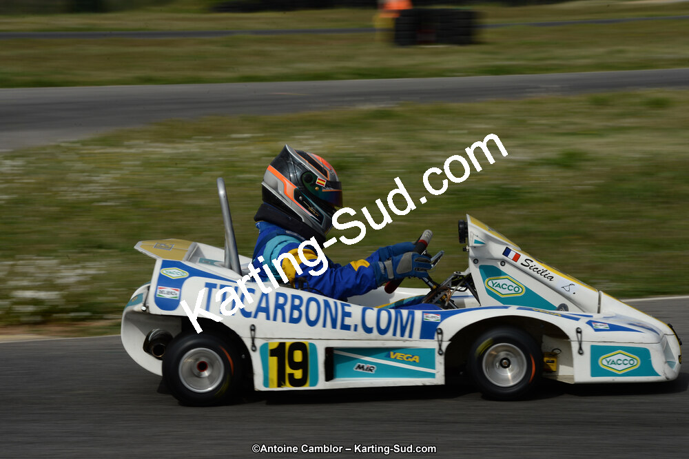 14/04/2013 : 2ème manche du Championnat du Sud 2013 à Rivesaltes (Photos Antoine Camblor) 2013 — karting