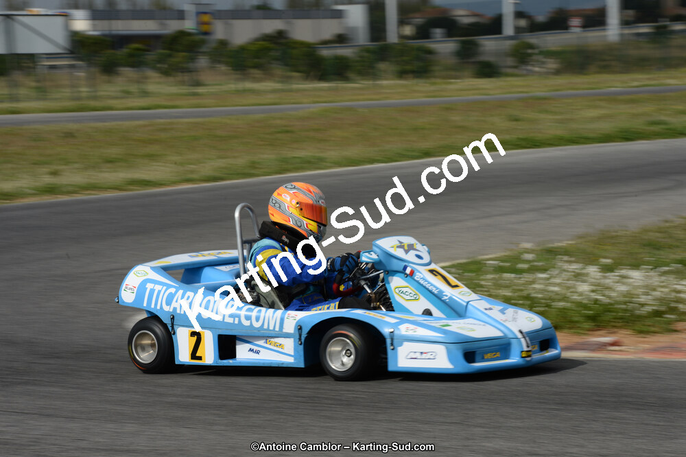 14/04/2013 : 2ème manche du Championnat du Sud 2013 à Rivesaltes (Photos Antoine Camblor) 2013 — karting