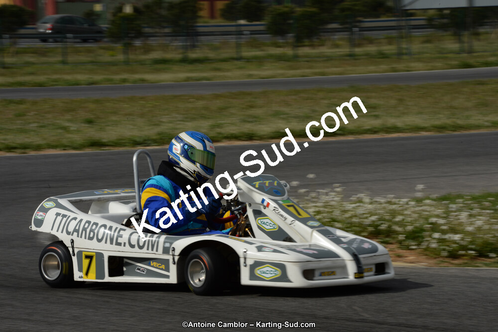 14/04/2013 : 2ème manche du Championnat du Sud 2013 à Rivesaltes (Photos Antoine Camblor) 2013 — karting