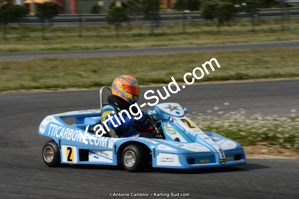 14/04/2013 : 2ème manche du Championnat du Sud 2013 à Rivesaltes (Photos Antoine Camblor) 2013 — karting