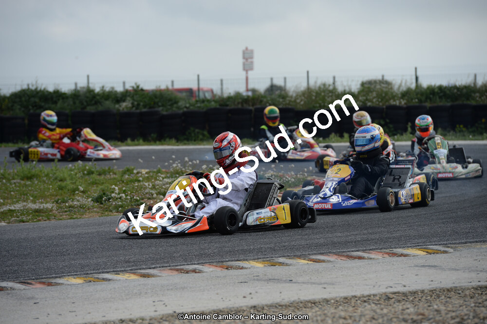 14/04/2013 : 2ème manche du Championnat du Sud 2013 à Rivesaltes (Photos Antoine Camblor) 2013 — karting