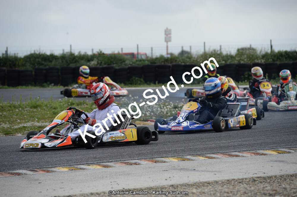 14/04/2013 : 2ème manche du Championnat du Sud 2013 à Rivesaltes (Photos Antoine Camblor) 2013 — karting