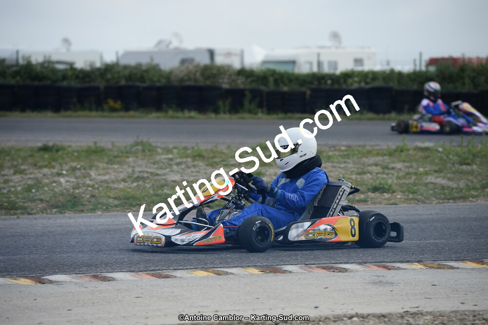 14/04/2013 : 2ème manche du Championnat du Sud 2013 à Rivesaltes (Photos Antoine Camblor) 2013 — karting