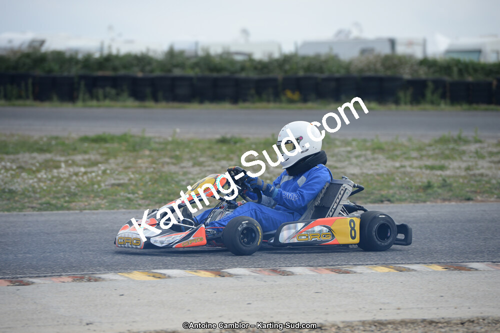 14/04/2013 : 2ème manche du Championnat du Sud 2013 à Rivesaltes (Photos Antoine Camblor) 2013 — karting