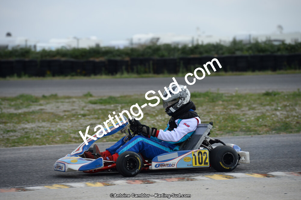 14/04/2013 : 2ème manche du Championnat du Sud 2013 à Rivesaltes (Photos Antoine Camblor) 2013 — karting