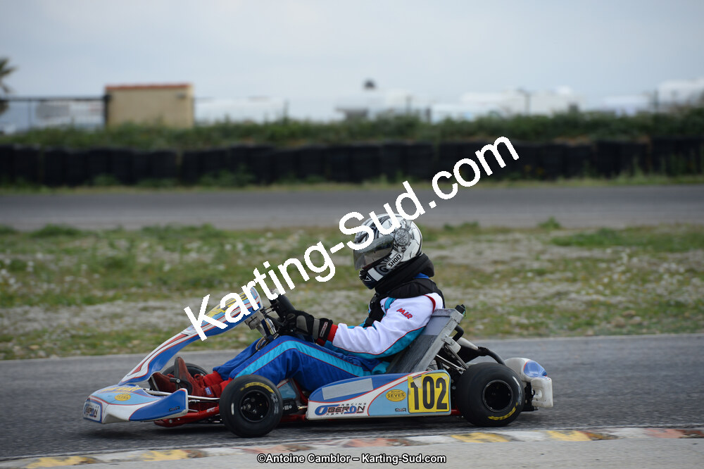 14/04/2013 : 2ème manche du Championnat du Sud 2013 à Rivesaltes (Photos Antoine Camblor) 2013 — karting