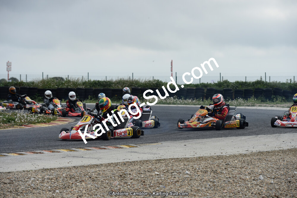 14/04/2013 : 2ème manche du Championnat du Sud 2013 à Rivesaltes (Photos Antoine Camblor) 2013 — karting