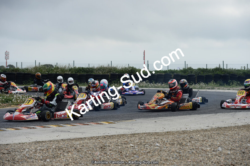 14/04/2013 : 2ème manche du Championnat du Sud 2013 à Rivesaltes (Photos Antoine Camblor) 2013 — karting