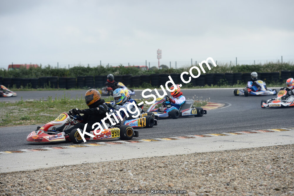 14/04/2013 : 2ème manche du Championnat du Sud 2013 à Rivesaltes (Photos Antoine Camblor) 2013 — karting
