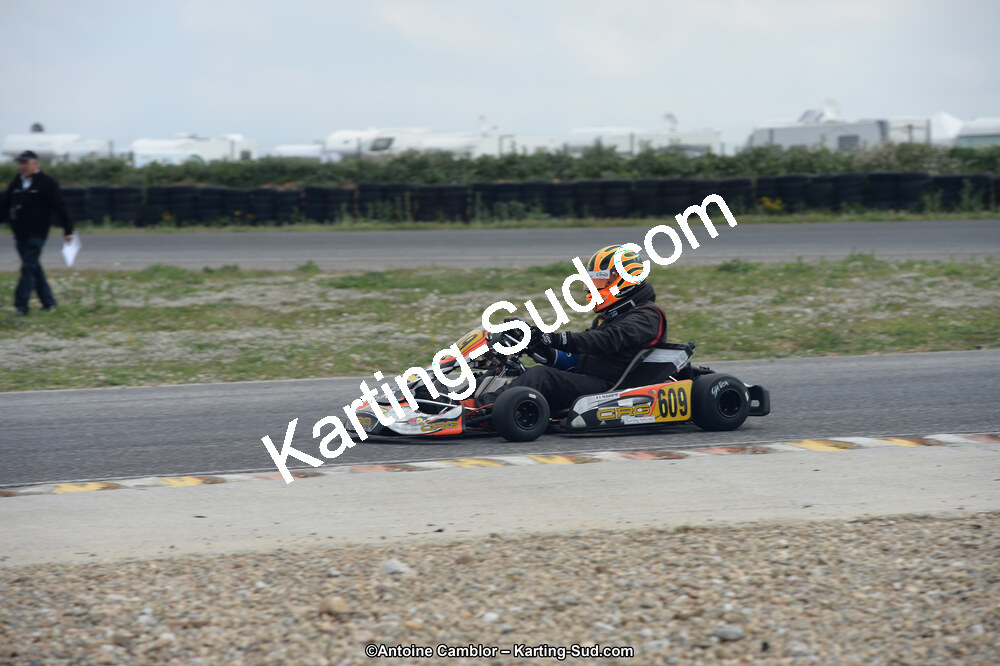 14/04/2013 : 2ème manche du Championnat du Sud 2013 à Rivesaltes (Photos Antoine Camblor) 2013 — karting