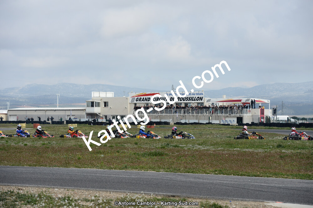 14/04/2013 : 2ème manche du Championnat du Sud 2013 à Rivesaltes (Photos Antoine Camblor) 2013 — karting