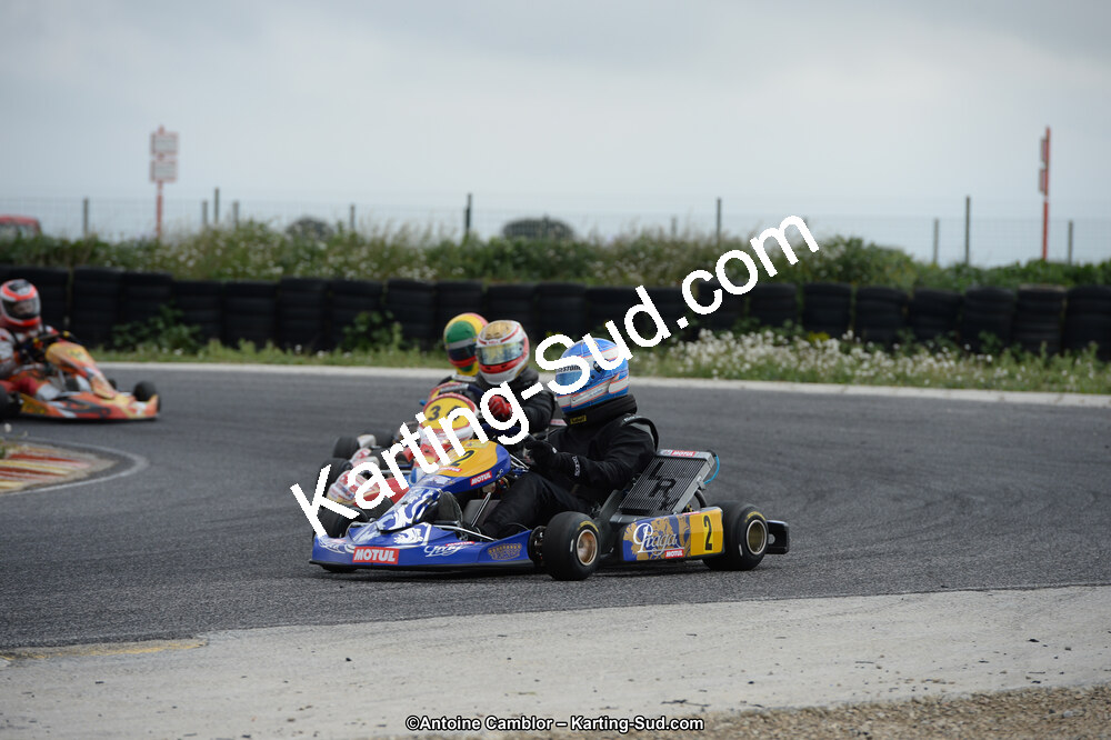 14/04/2013 : 2ème manche du Championnat du Sud 2013 à Rivesaltes (Photos Antoine Camblor) 2013 — karting