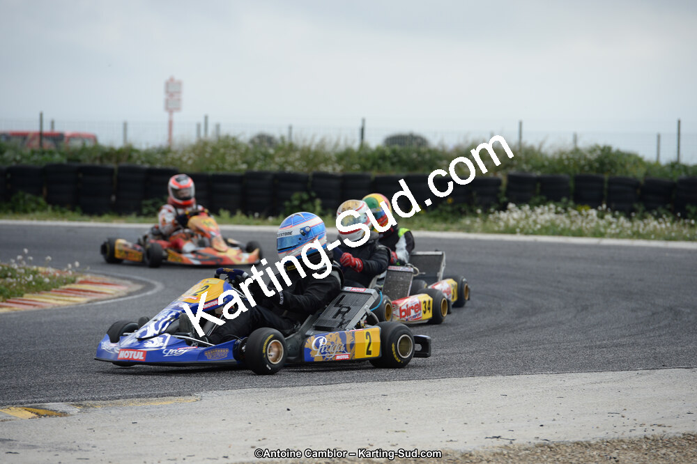 14/04/2013 : 2ème manche du Championnat du Sud 2013 à Rivesaltes (Photos Antoine Camblor) 2013 — karting