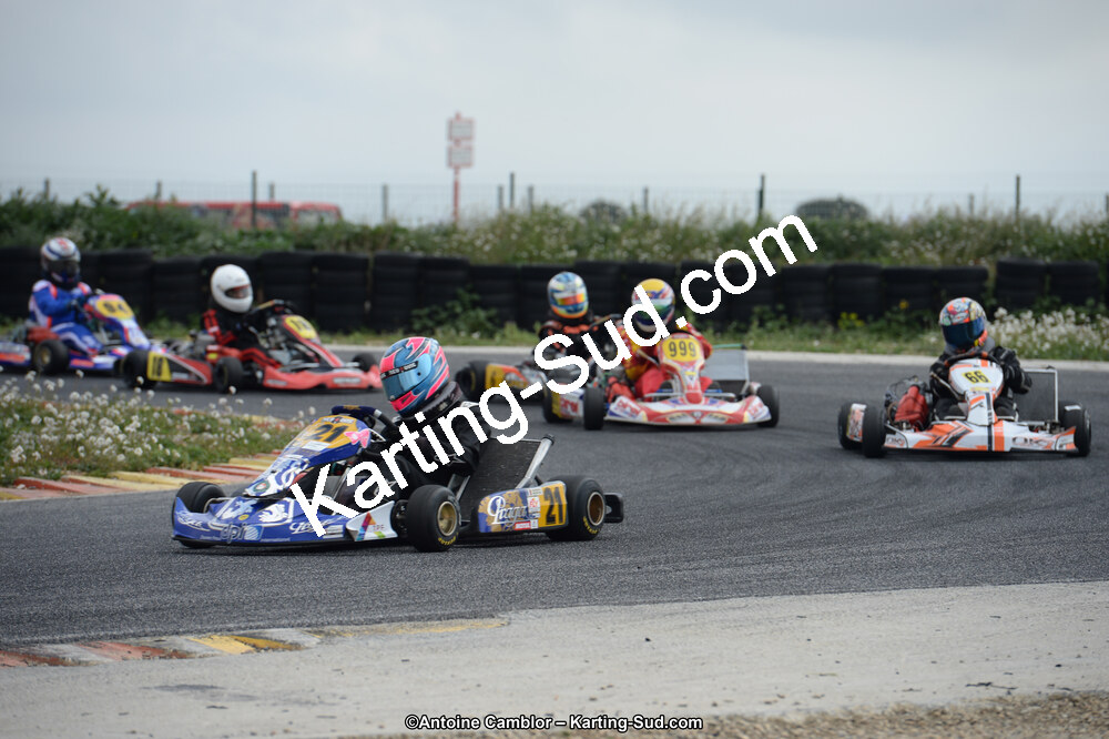 14/04/2013 : 2ème manche du Championnat du Sud 2013 à Rivesaltes (Photos Antoine Camblor) 2013 — karting