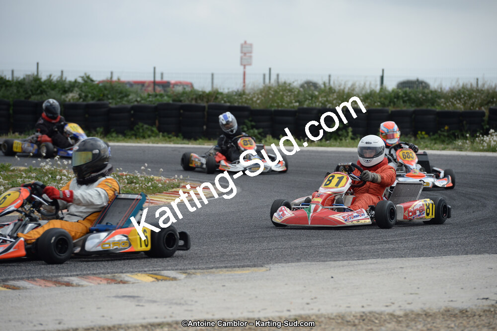 14/04/2013 : 2ème manche du Championnat du Sud 2013 à Rivesaltes (Photos Antoine Camblor) 2013 — karting