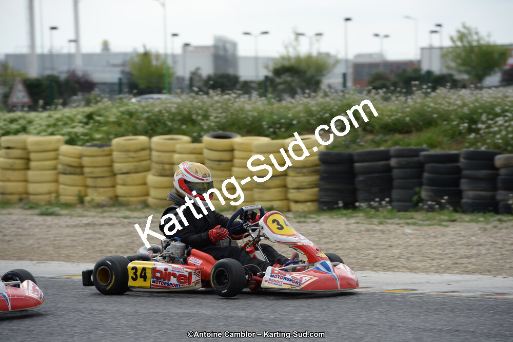 14/04/2013 : 2ème manche du Championnat du Sud 2013 à Rivesaltes (Photos Antoine Camblor) 2013 — karting