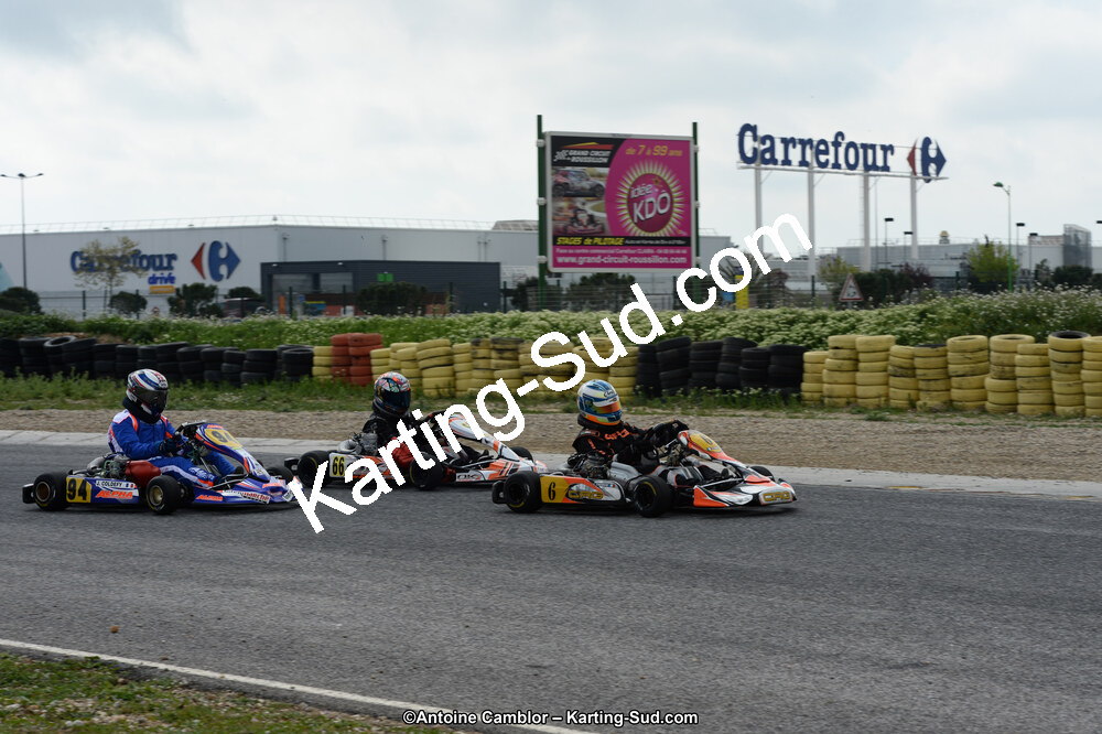 14/04/2013 : 2ème manche du Championnat du Sud 2013 à Rivesaltes (Photos Antoine Camblor) 2013 — karting