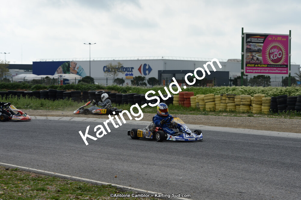 14/04/2013 : 2ème manche du Championnat du Sud 2013 à Rivesaltes (Photos Antoine Camblor) 2013 — karting