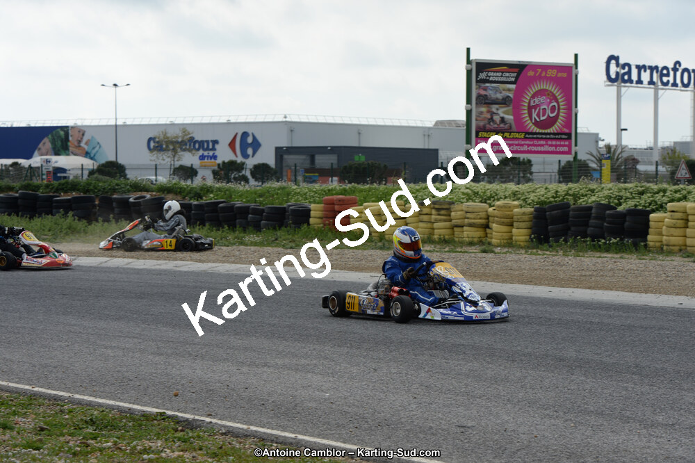 14/04/2013 : 2ème manche du Championnat du Sud 2013 à Rivesaltes (Photos Antoine Camblor) 2013 — karting