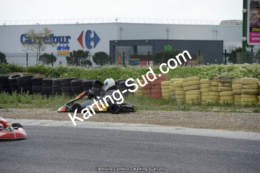 14/04/2013 : 2ème manche du Championnat du Sud 2013 à Rivesaltes (Photos Antoine Camblor) 2013 — karting