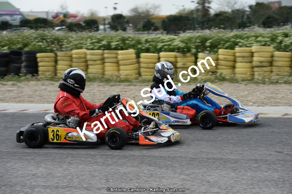 14/04/2013 : 2ème manche du Championnat du Sud 2013 à Rivesaltes (Photos Antoine Camblor) 2013 — karting