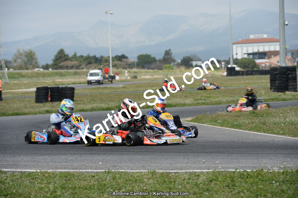 14/04/2013 : 2ème manche du Championnat du Sud 2013 à Rivesaltes (Photos Antoine Camblor) 2013 — karting
