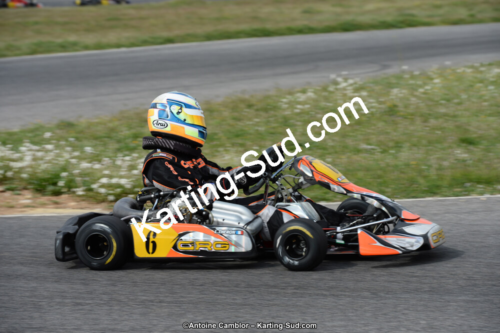 14/04/2013 : 2ème manche du Championnat du Sud 2013 à Rivesaltes (Photos Antoine Camblor) 2013 — karting