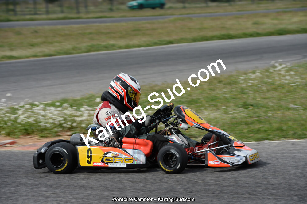 14/04/2013 : 2ème manche du Championnat du Sud 2013 à Rivesaltes (Photos Antoine Camblor) 2013 — karting