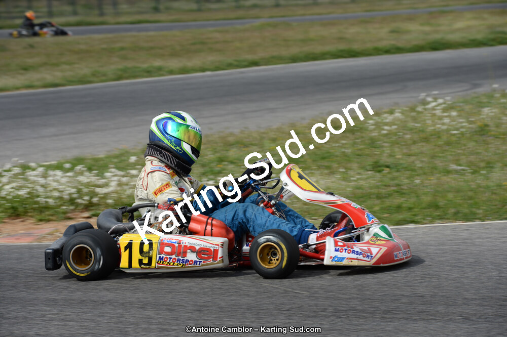 14/04/2013 : 2ème manche du Championnat du Sud 2013 à Rivesaltes (Photos Antoine Camblor) 2013 — karting