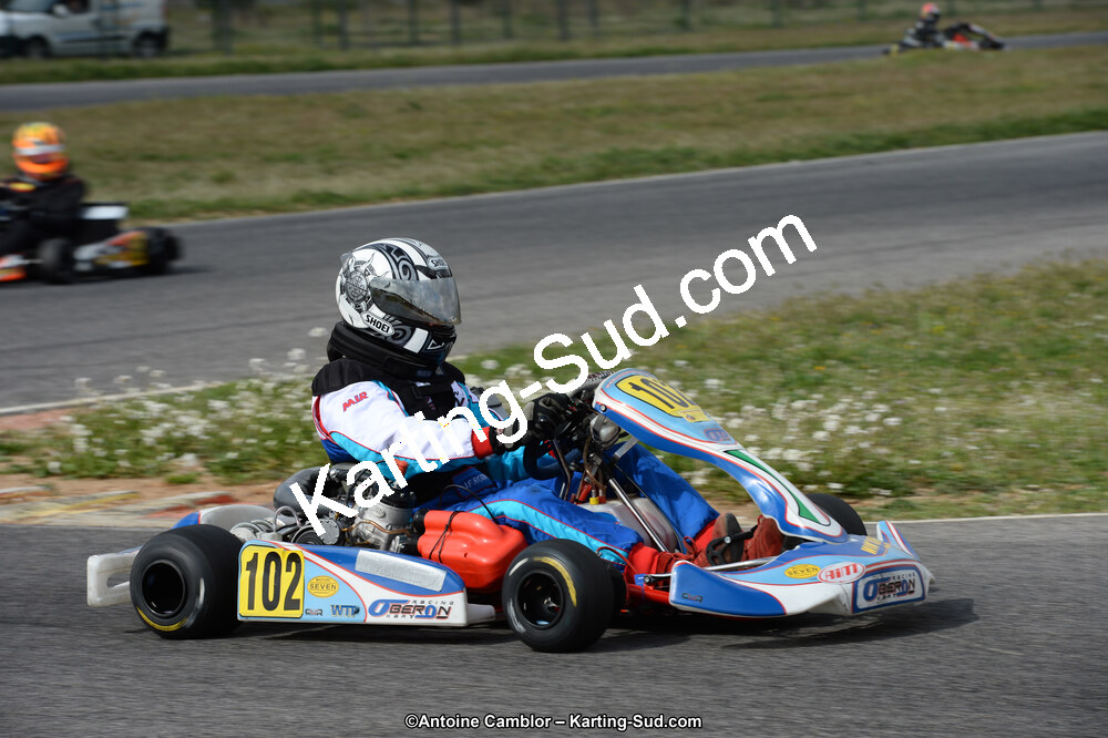 14/04/2013 : 2ème manche du Championnat du Sud 2013 à Rivesaltes (Photos Antoine Camblor) 2013 — karting