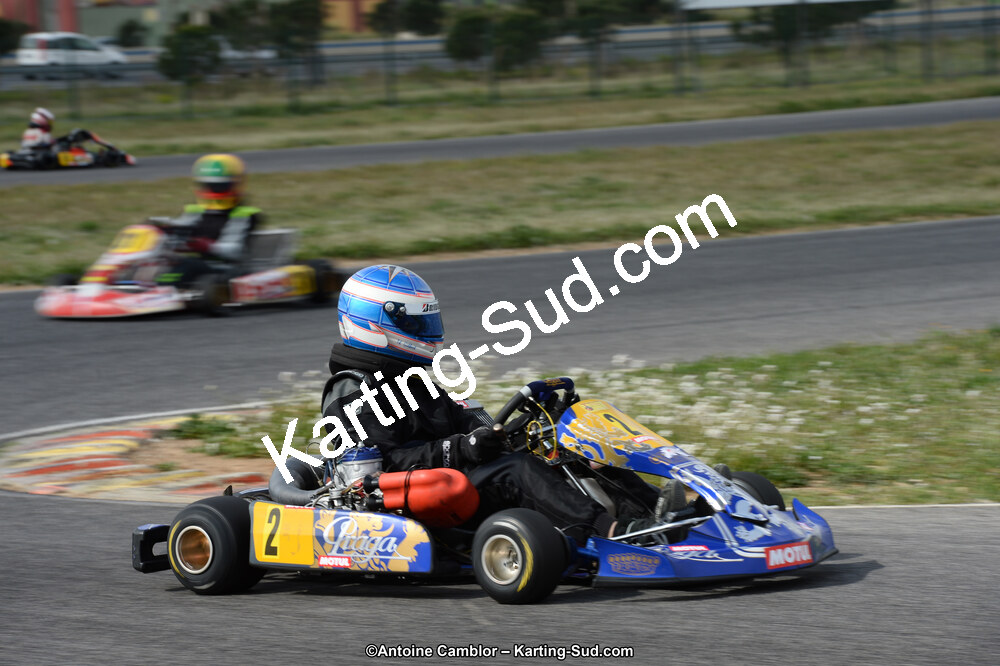 14/04/2013 : 2ème manche du Championnat du Sud 2013 à Rivesaltes (Photos Antoine Camblor) 2013 — karting