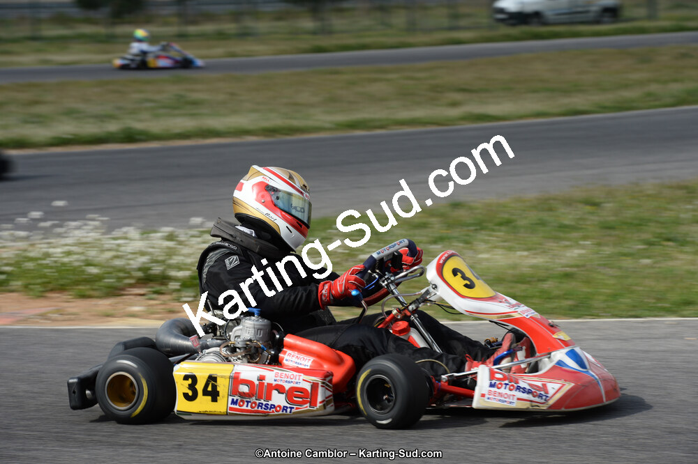 14/04/2013 : 2ème manche du Championnat du Sud 2013 à Rivesaltes (Photos Antoine Camblor) 2013 — karting