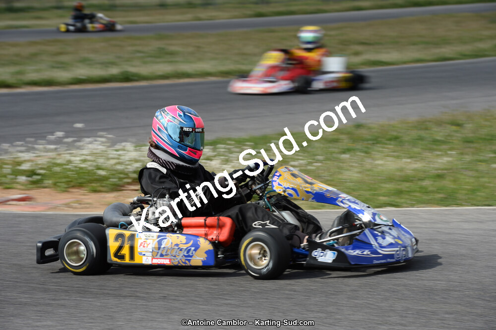 14/04/2013 : 2ème manche du Championnat du Sud 2013 à Rivesaltes (Photos Antoine Camblor) 2013 — karting