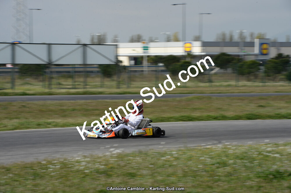 14/04/2013 : 2ème manche du Championnat du Sud 2013 à Rivesaltes (Photos Antoine Camblor) 2013 — karting