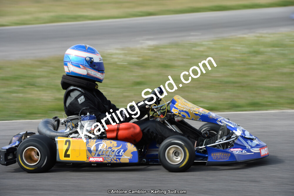 14/04/2013 : 2ème manche du Championnat du Sud 2013 à Rivesaltes (Photos Antoine Camblor) 2013 — karting