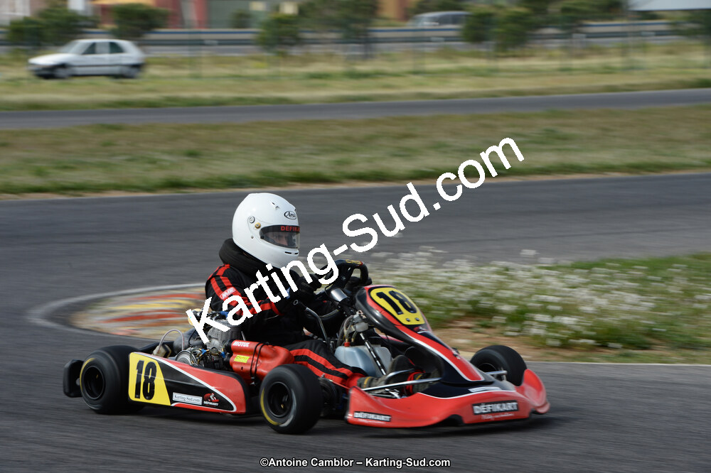 14/04/2013 : 2ème manche du Championnat du Sud 2013 à Rivesaltes (Photos Antoine Camblor) 2013 — karting