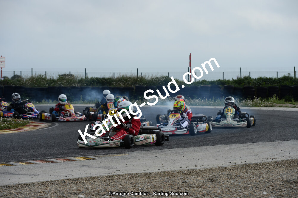 14/04/2013 : 2ème manche du Championnat du Sud 2013 à Rivesaltes (Photos Antoine Camblor) 2013 — karting