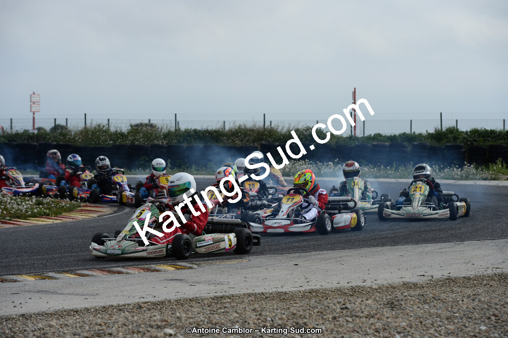 14/04/2013 : 2ème manche du Championnat du Sud 2013 à Rivesaltes (Photos Antoine Camblor) 2013 — karting