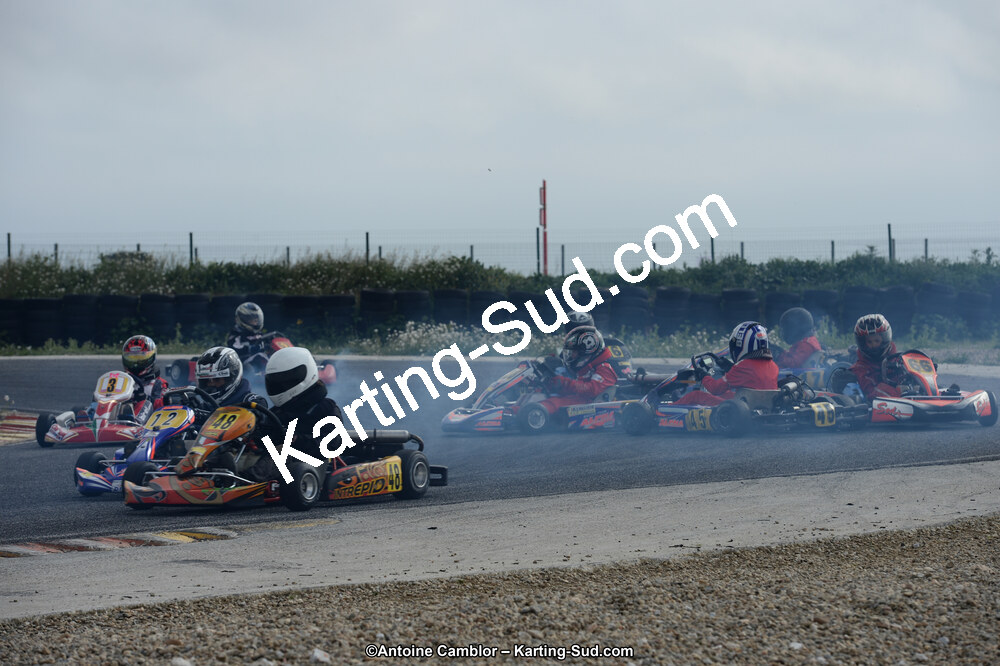 14/04/2013 : 2ème manche du Championnat du Sud 2013 à Rivesaltes (Photos Antoine Camblor) 2013 — karting