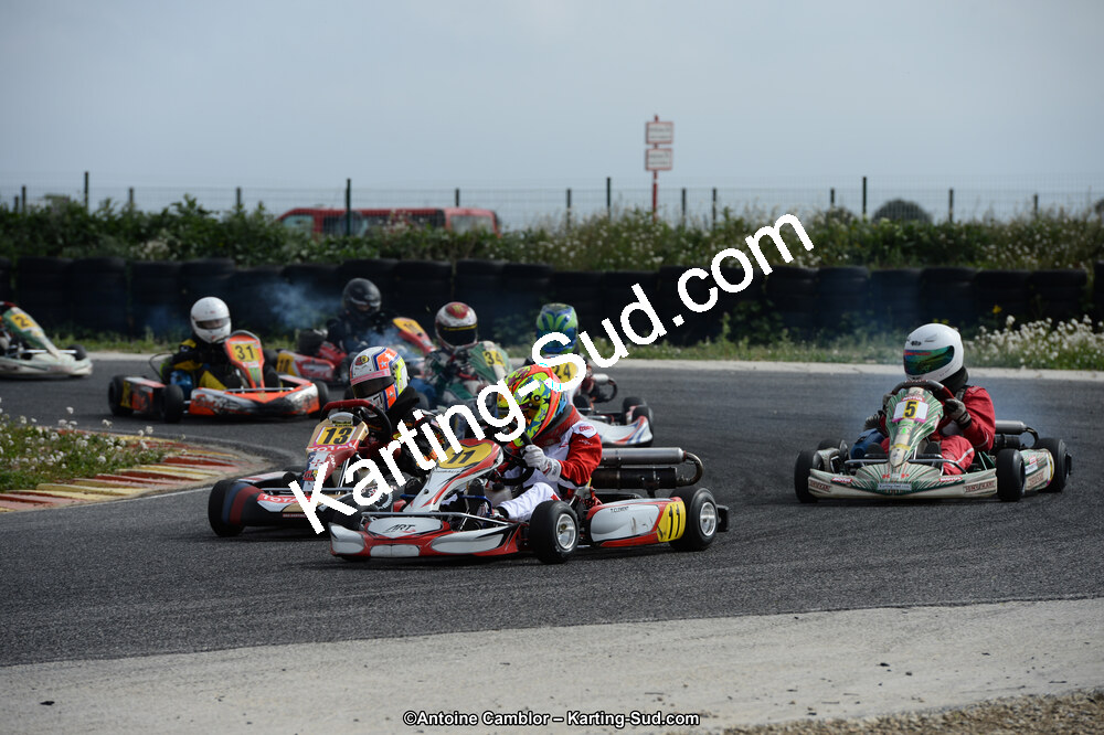 14/04/2013 : 2ème manche du Championnat du Sud 2013 à Rivesaltes (Photos Antoine Camblor) 2013 — karting